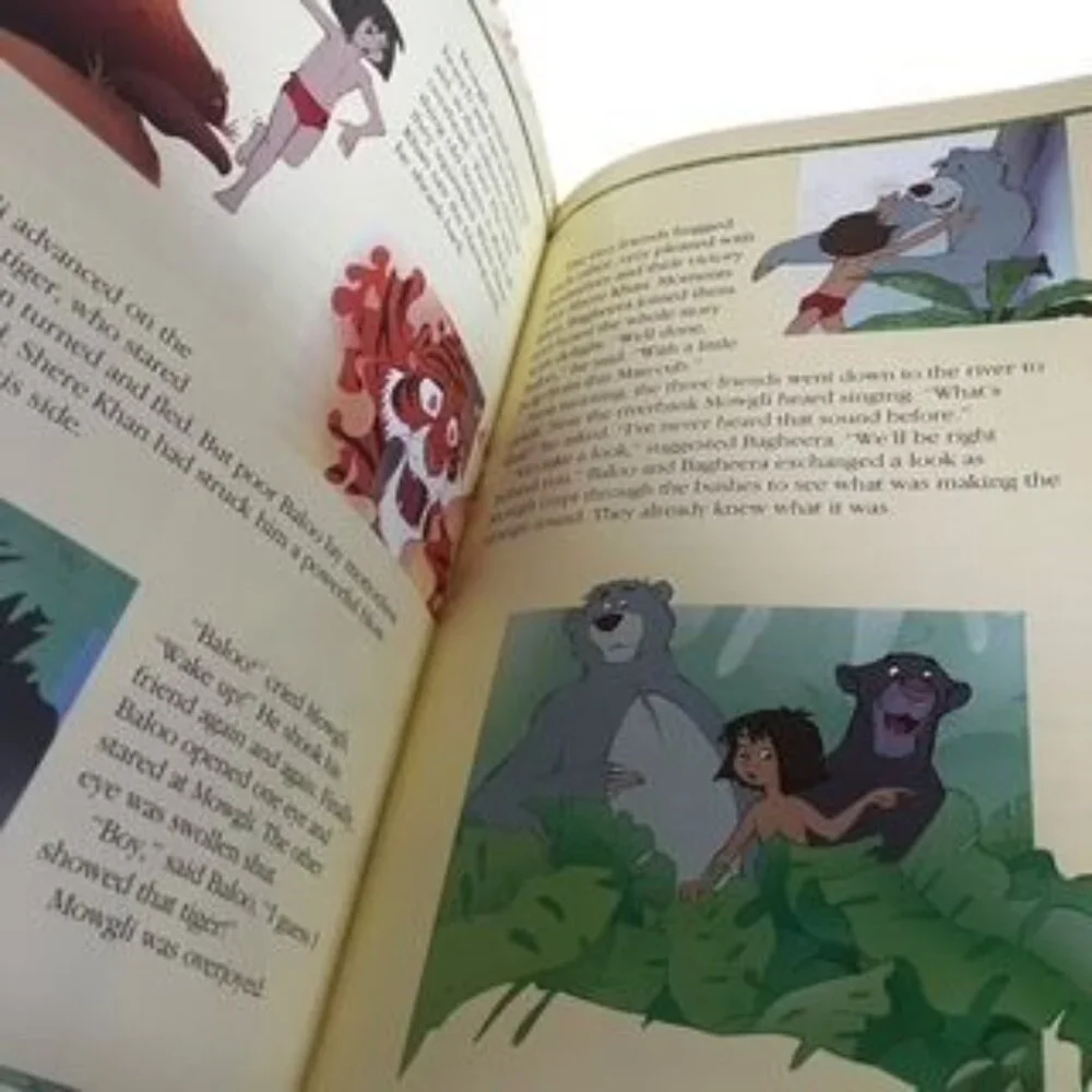 The Walt Disney Treasure Chest Oversized Picture Book Set - Picture 8 of 11
